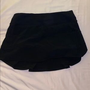 lululemon tennis skirt